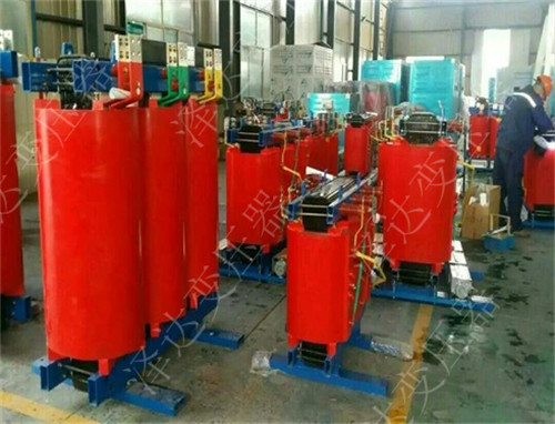 清苑SCB10-2500KVA干式变压器