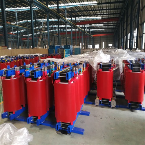 清苑SCB14-2500KVA干式变压器