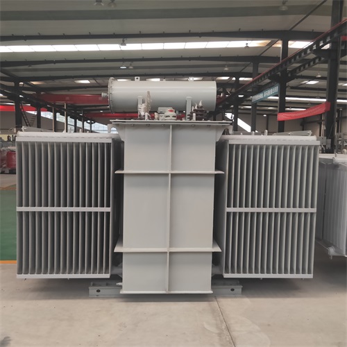 清苑S22-8000KVA电力变压器